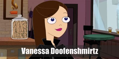 vanessa doofenshmirtz nude|Character : vanessa doofenshmirtz